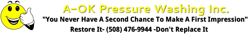 A-OK Pressure Washing